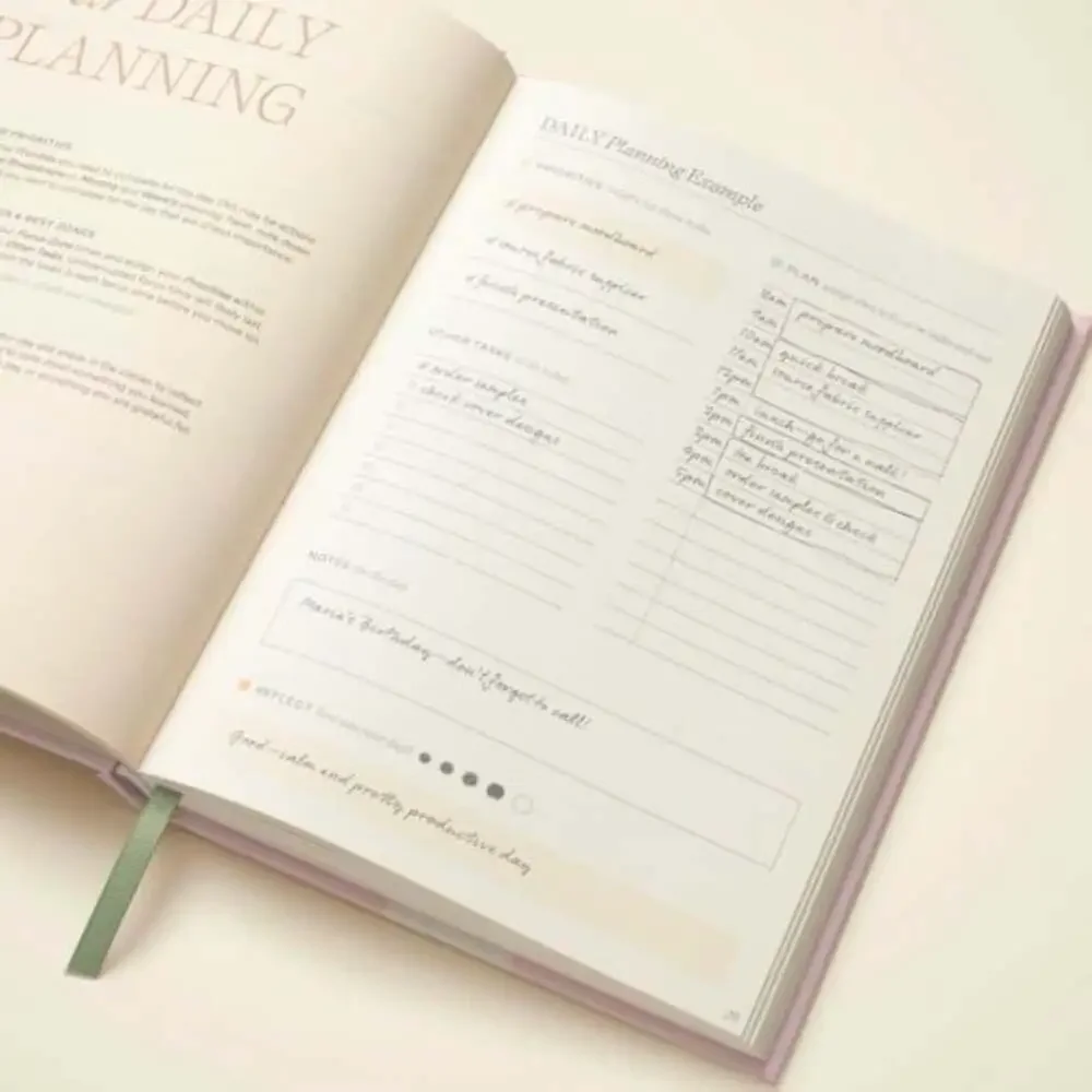 Wonder Productivity Planner